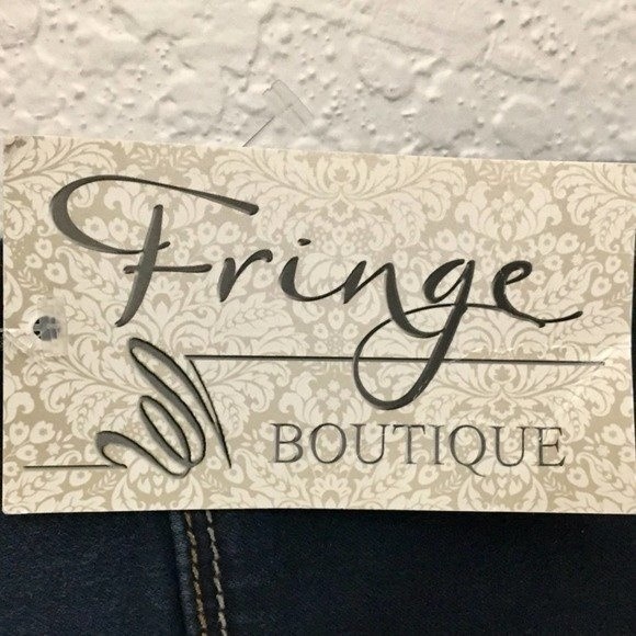 NEW Tribal Ankle Jegging Women's Size 2 DREAM JEAN Pull-On Dark Blue - Picture 11 of 11